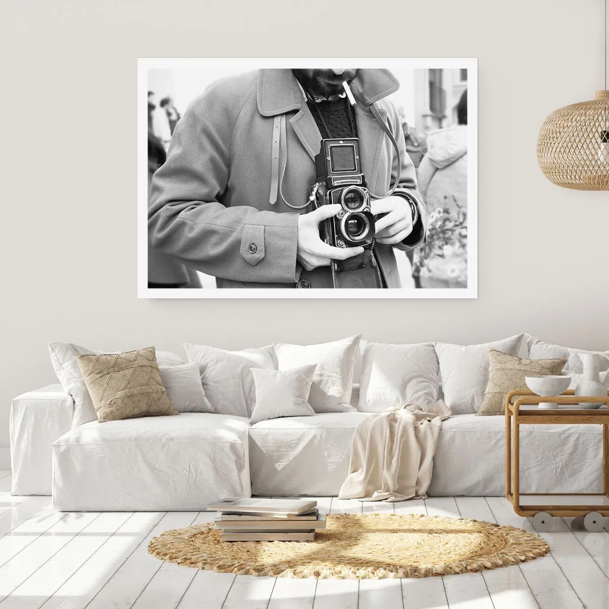 Plakát - V retro stylu - 100x70 cm