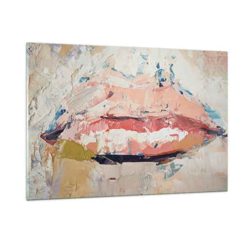 Obraz na skle - Probouzí smysly - 120x80 cm