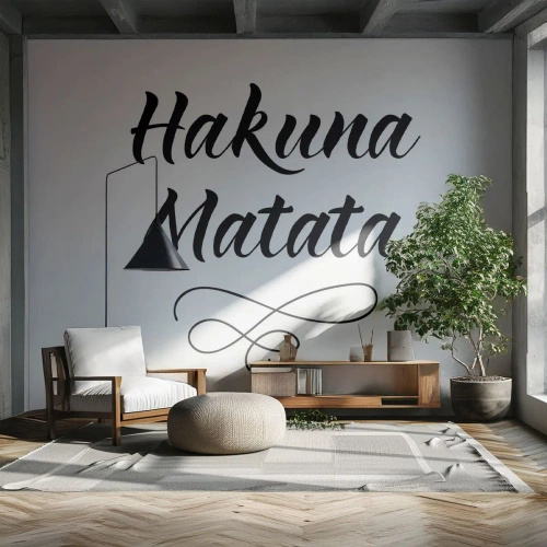 Fototapeta na míru Samolepicí Deluxe Sticker - Nejlepší rada - Typografie, Afirmace, Maxim