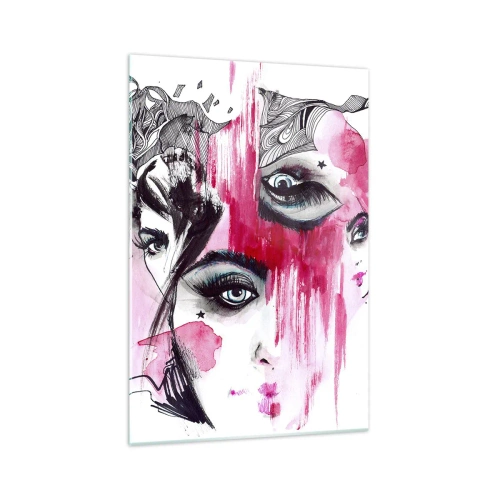 Obraz na skle - , - 70x100 cm