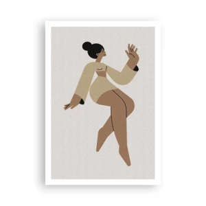 Plakát - Tvar půvabu - 70x100 cm