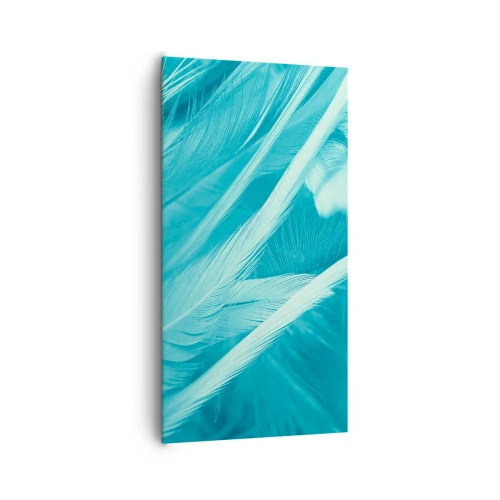 Obraz na plátně - Utonout v chmýří - 65x120 cm