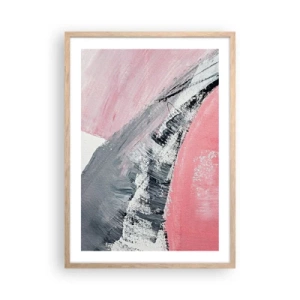 Plakát v rámu světlý dub - Sladěná kompozice - 50x70 cm