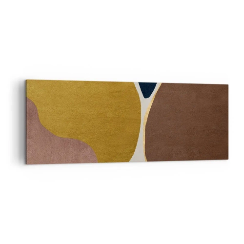 Obraz na plátně - Abstrakce – místo v prostoru - 140x50 cm
