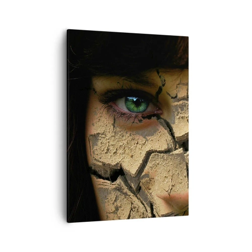 Obraz na plátně - Obdiv a hrůza zároveň - 50x70 cm