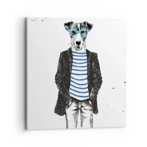 Obraz na plátně - Maxipes - 70x70 cm