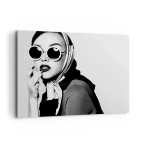 Obraz na plátně - Pozdravy z 60. let - 100x70 cm