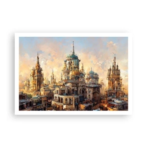 Plakát - Město měst - 100x70 cm