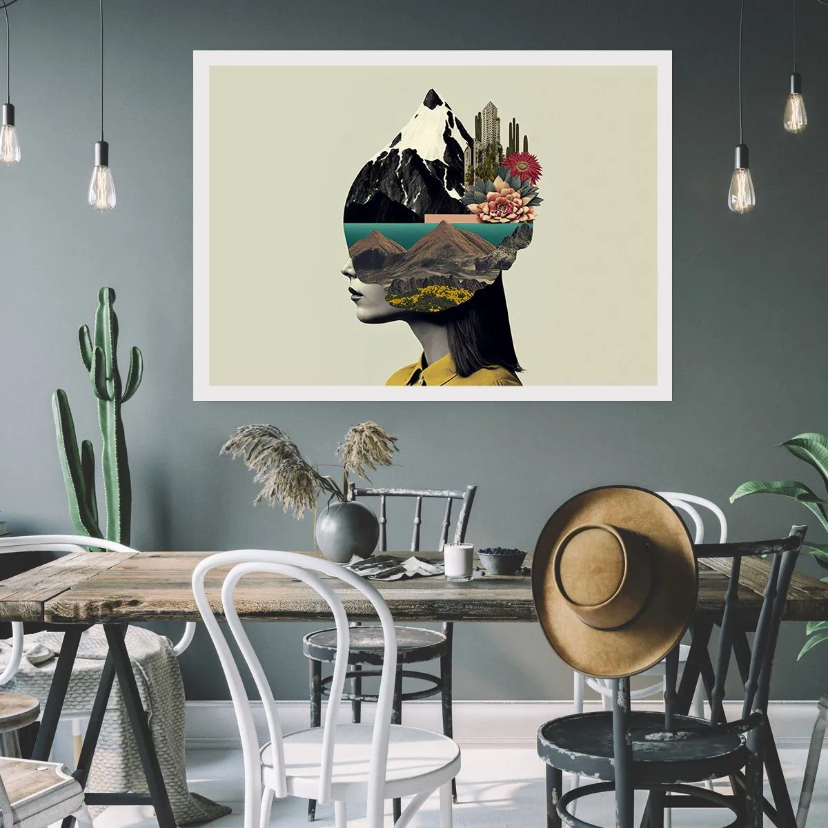 Plakát - Žena – vždy tajemství - 70x50 cm