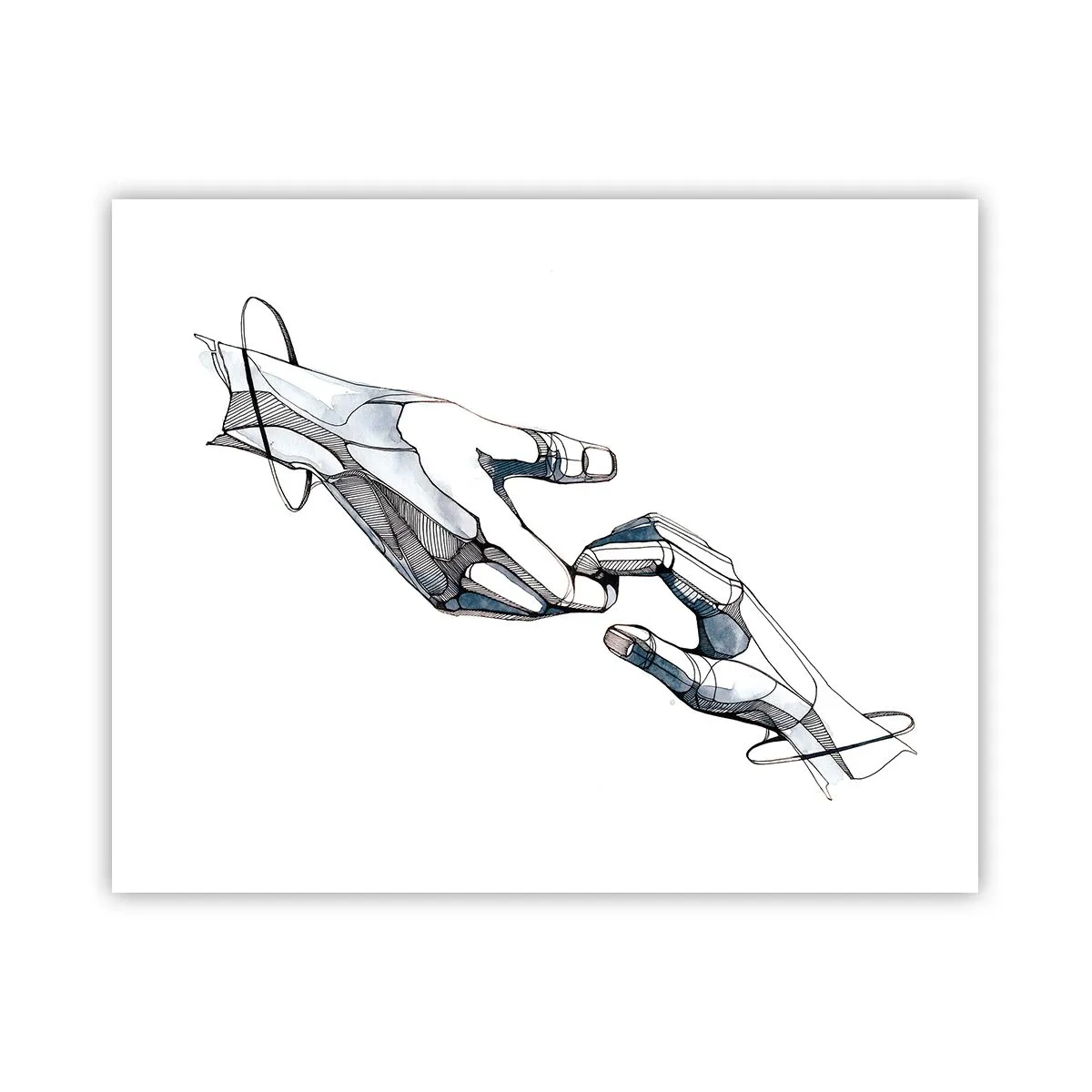 Plakát - Dobré gesto - 50x40 cm