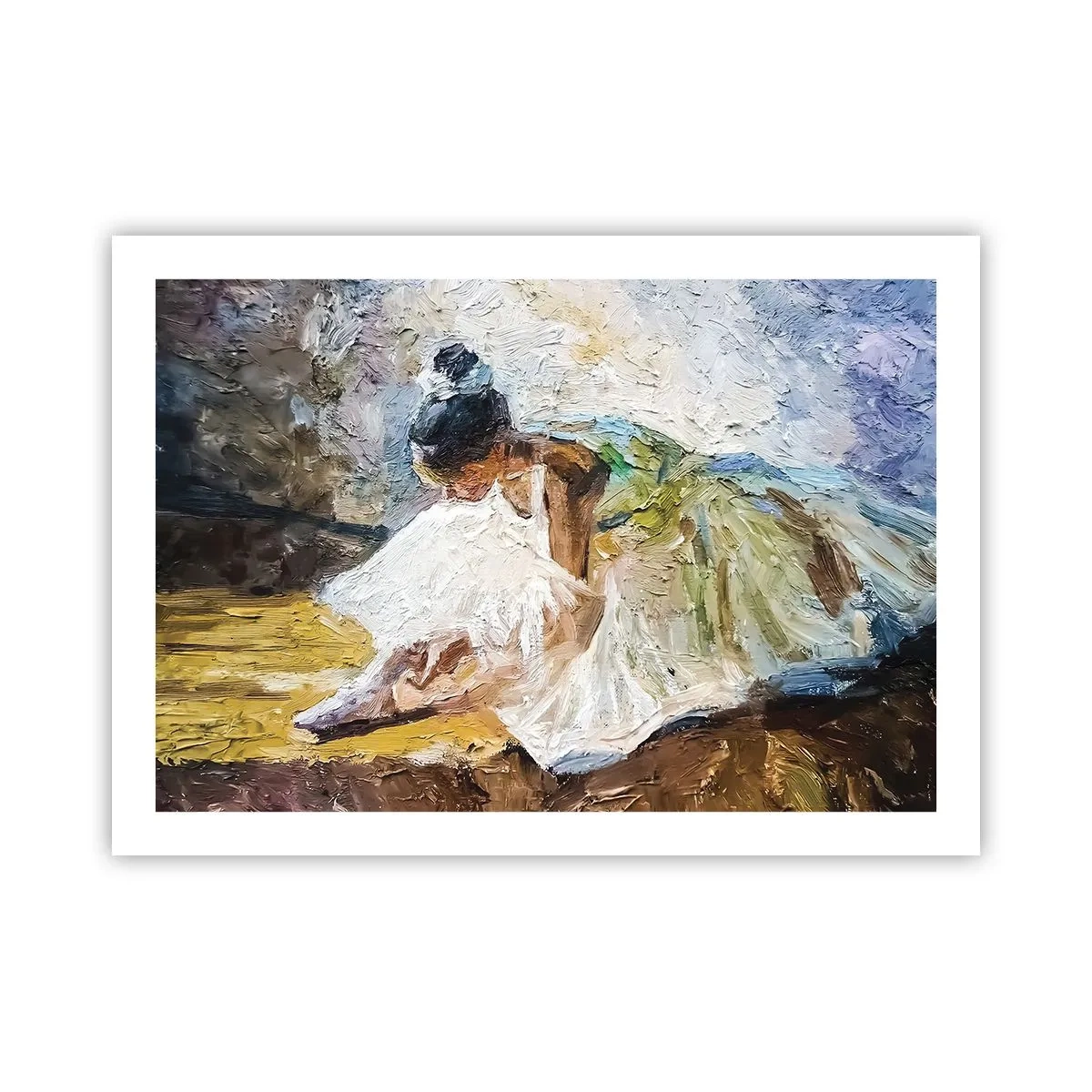 Plakát - Z Degasova obrazu - 70x50 cm