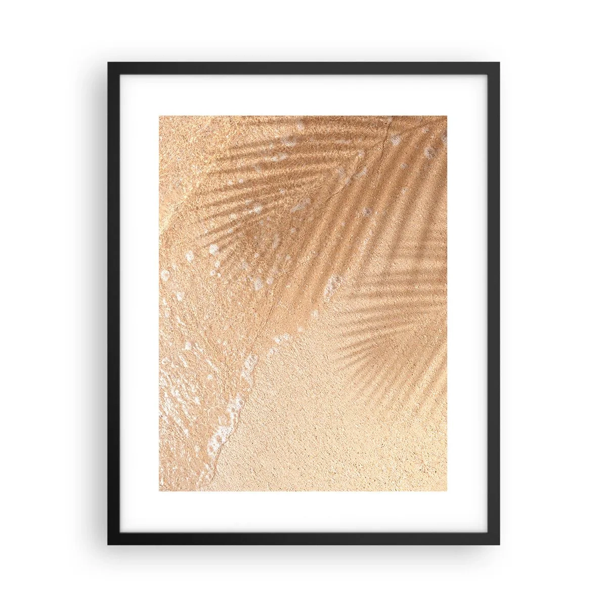 Plakát v černém rámu - Stín horkého léta - 40x50 cm