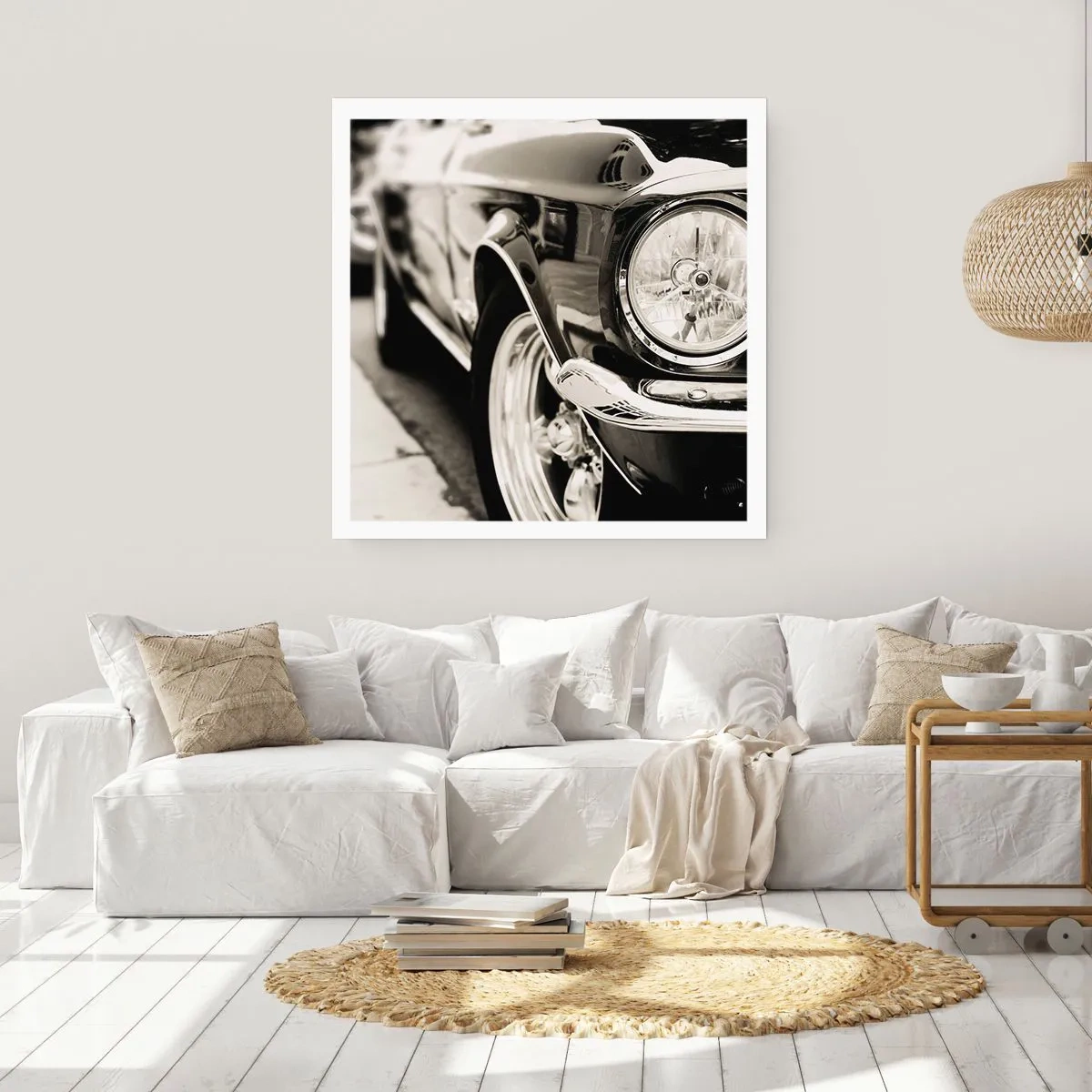 Plakát - Nepomíjející lesk - 60x60 cm