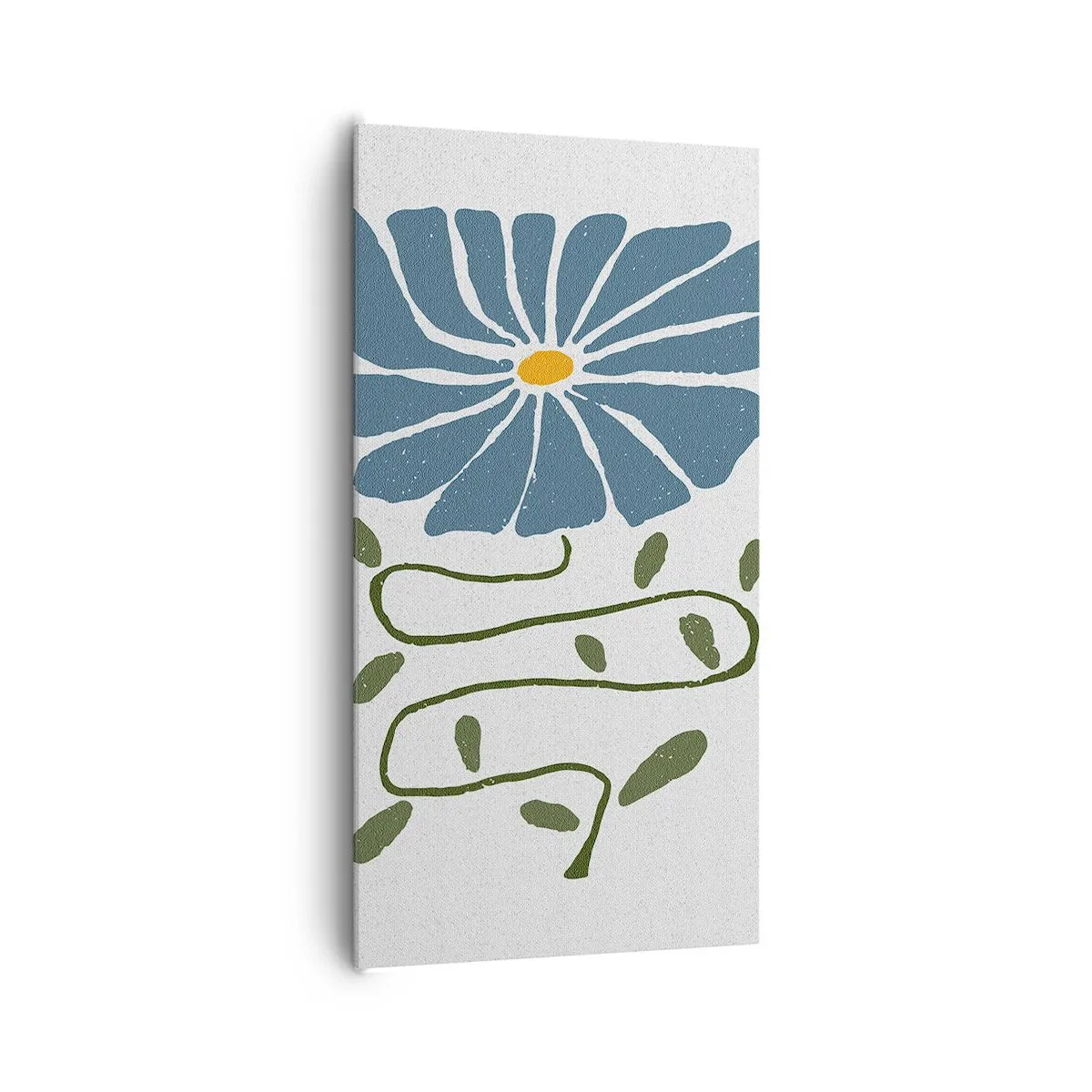 Obraz na plátně - Větvičkou ke květu - 65x120 cm