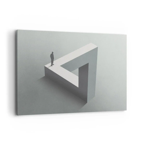 Obraz na plátně - A přece je to možné - 120x80 cm