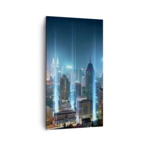 Obraz na plátně - Berlinským způsobem do nebe - 45x80 cm