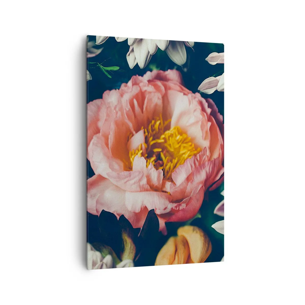 Obraz na plátně - S barokním přepychem - 80x120 cm