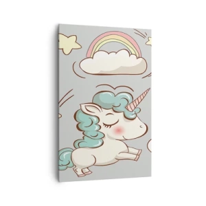 Obraz na plátně - Určitě existují… - 80x120 cm