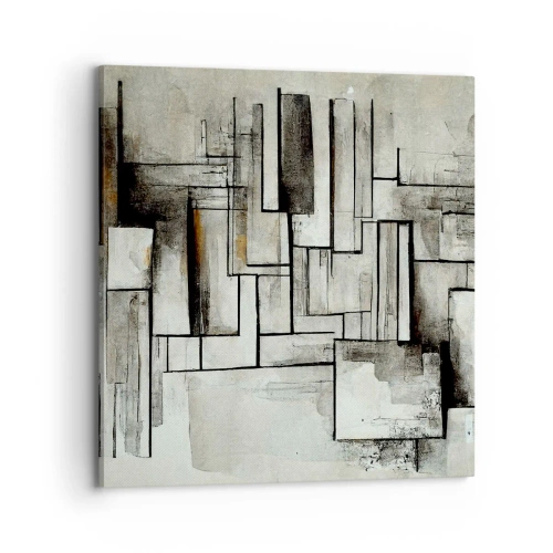Obraz na plátně - Síla jednoduchosti - 70x70 cm