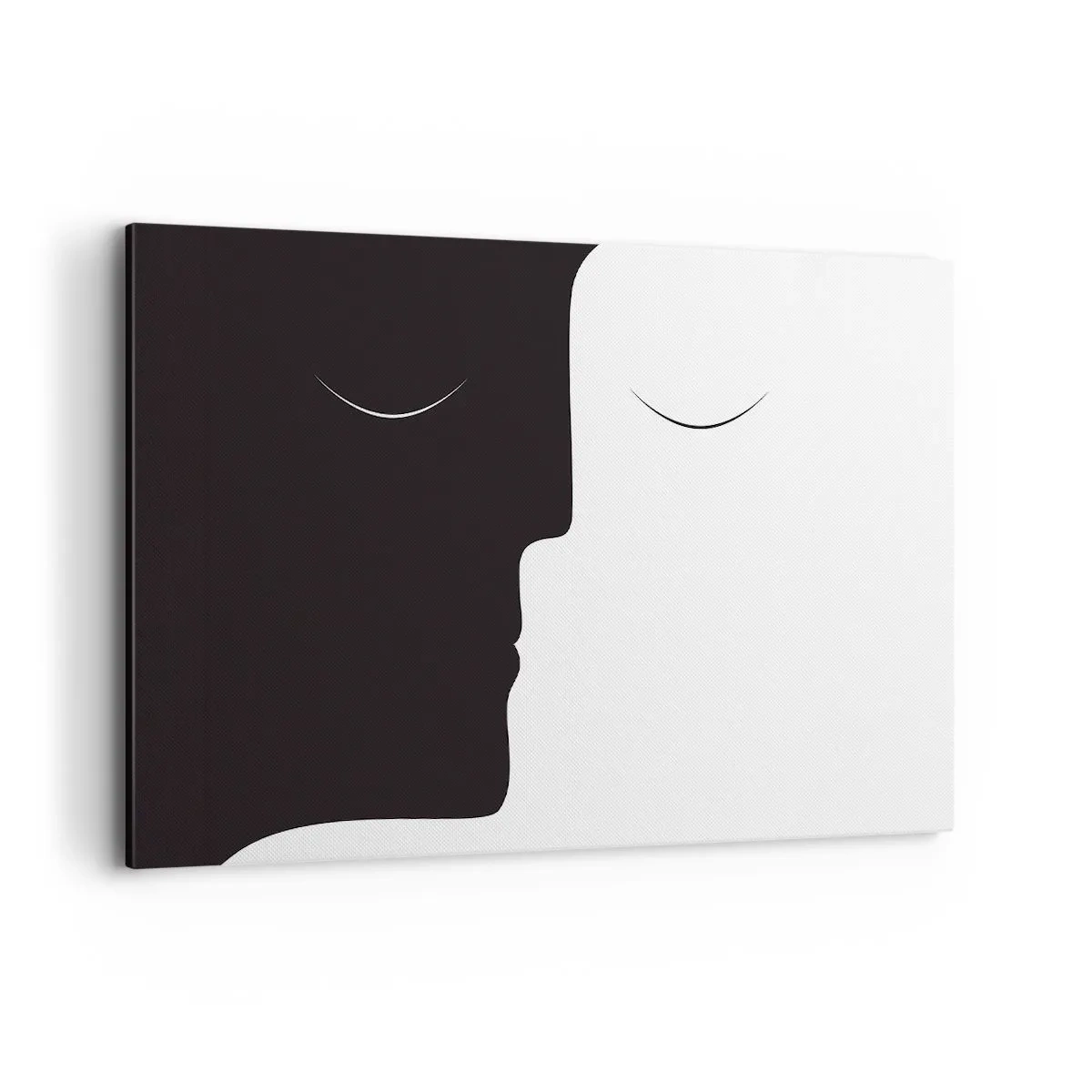 Obraz na plátně - Jednota protikladů - 100x70 cm