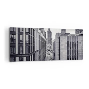 Obraz na plátně - Varšavské údolí - 100x40 cm