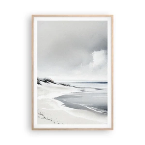 Plakát v rámu světlý dub - Vždycky spolu - 70x100 cm