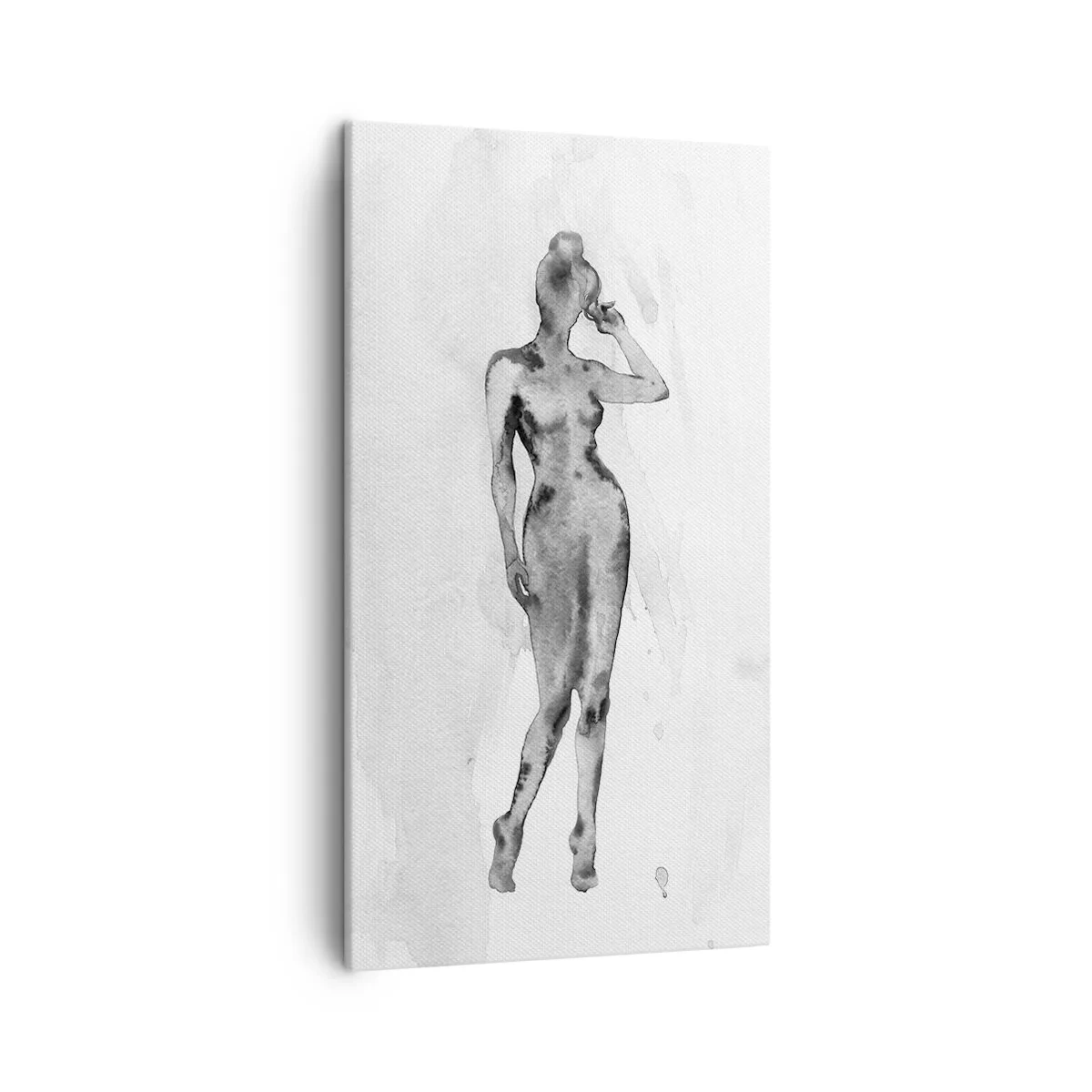 Obraz na plátně - Studie o ideálu ženskosti - 45x80 cm