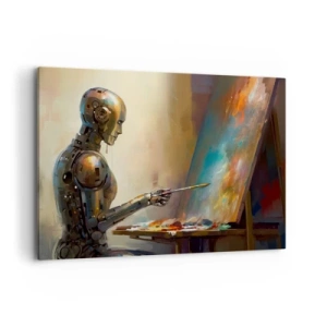 Obraz na plátně - Umění budoucnosti - 100x70 cm