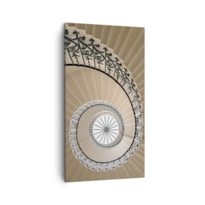 Obraz na plátně - Uvnitř mušle - 45x80 cm