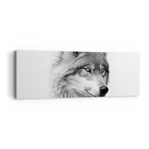 Obraz na plátně - Alfa – bezpochybně - 90x30 cm