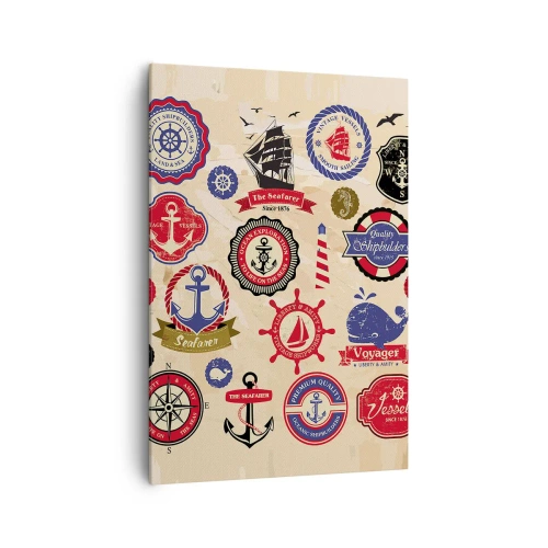 Obraz na plátně - Námořnické bratrstvo - 70x100 cm