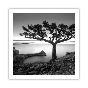 Plakát - Klid až k horizontu - 60x60 cm