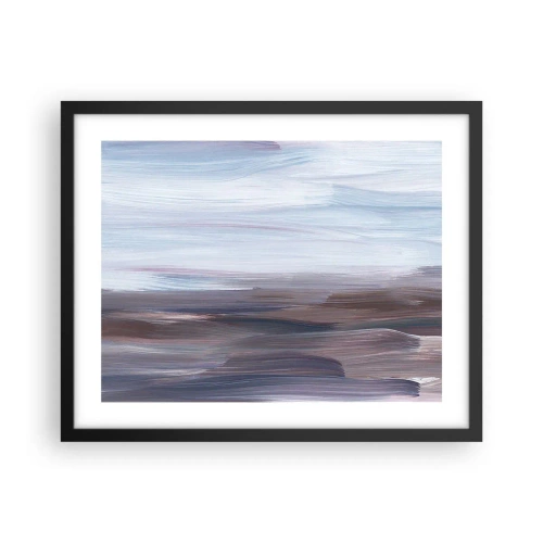 Plakát v černém rámu - Živly: voda - 50x40 cm