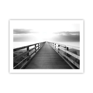 Plakát - Do dálky… - 70x50 cm