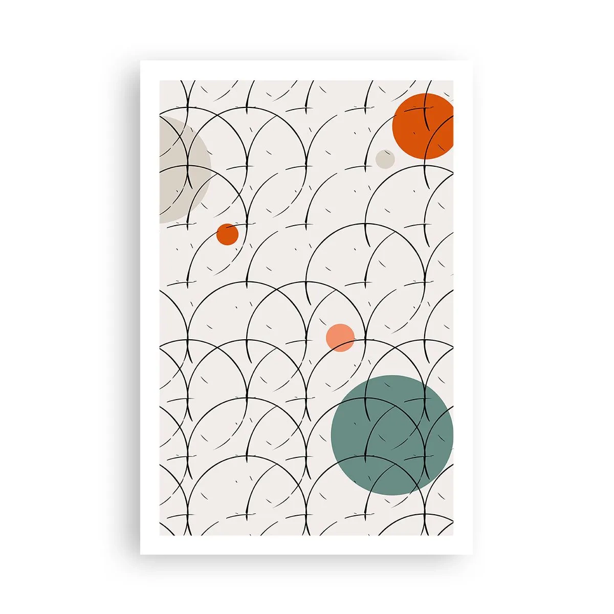 Plakát - V duchu pop-artu - 61x91 cm