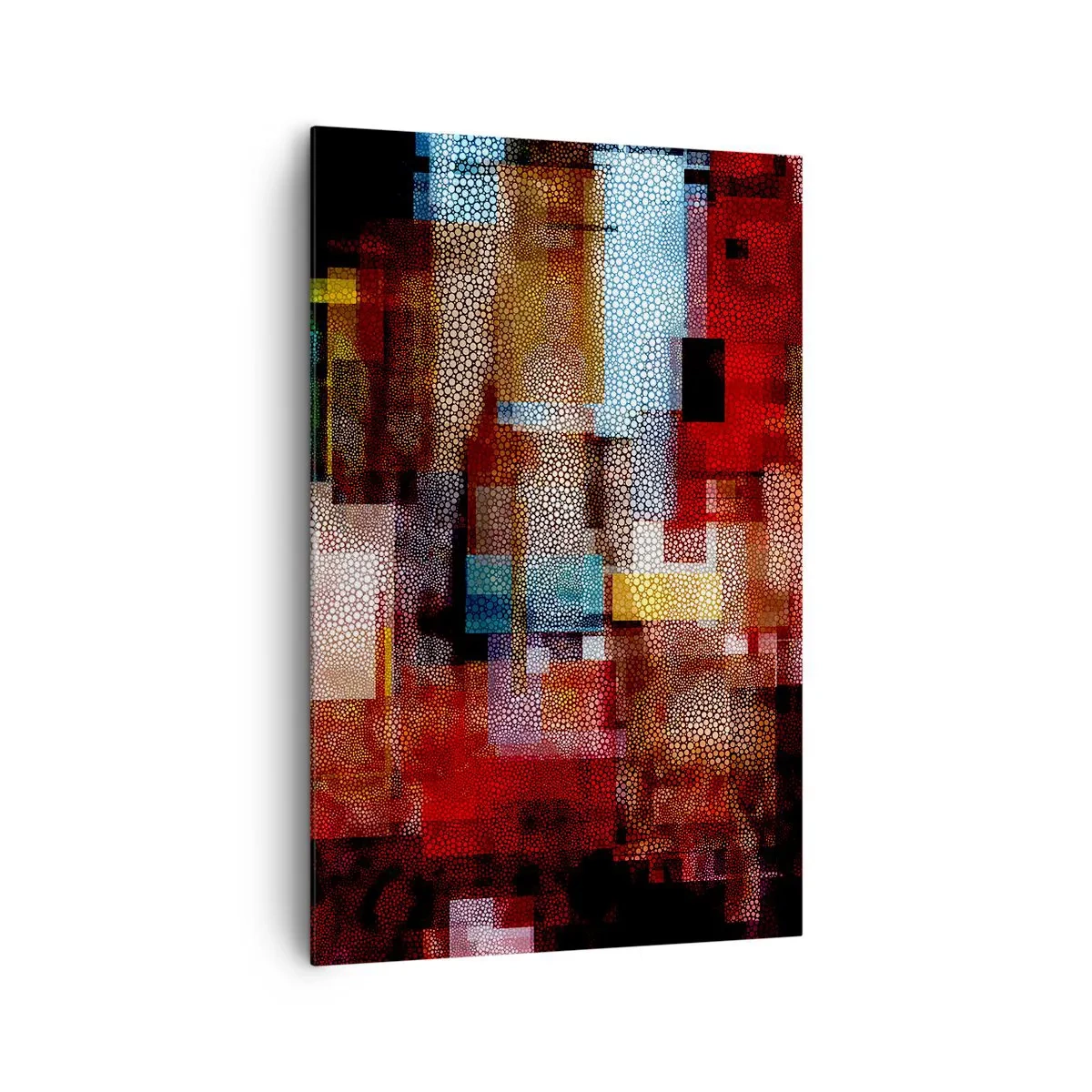 Obraz na plátně - Chaos a zmatek - 80x120 cm