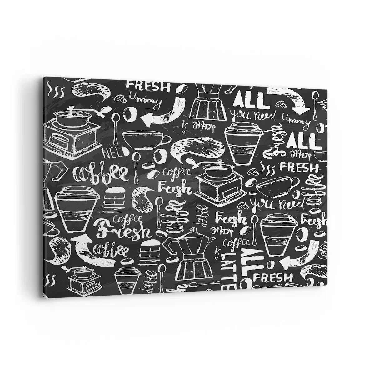Obraz na plátně - All you need is… - 100x70 cm