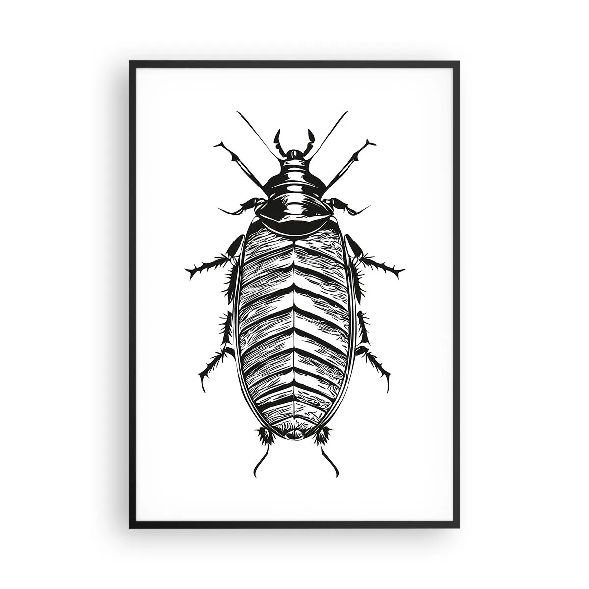 Plakát v černém rámu - Vzorový exemplář! - 70x100 cm