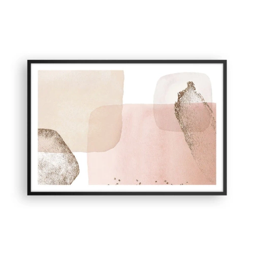 Plakát v černém rámu - Pohled skrze barvy - 91x61 cm