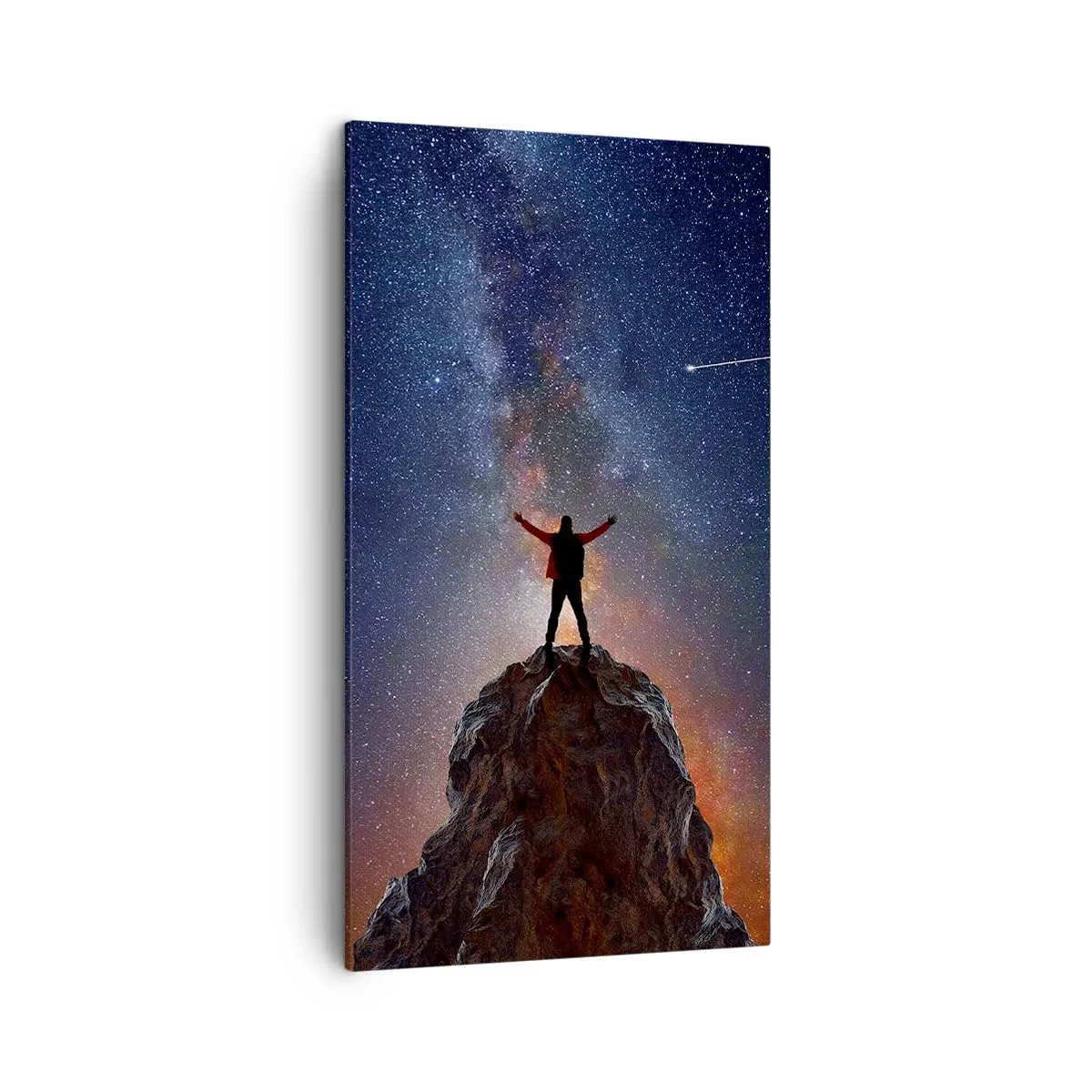 Obraz na plátně - Síla je se mnou! - 45x80 cm