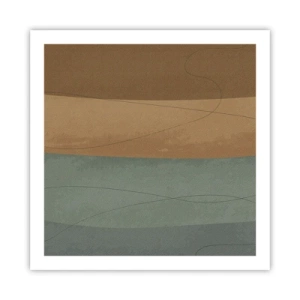 Plakát - Horizontální kompozice - 60x60 cm