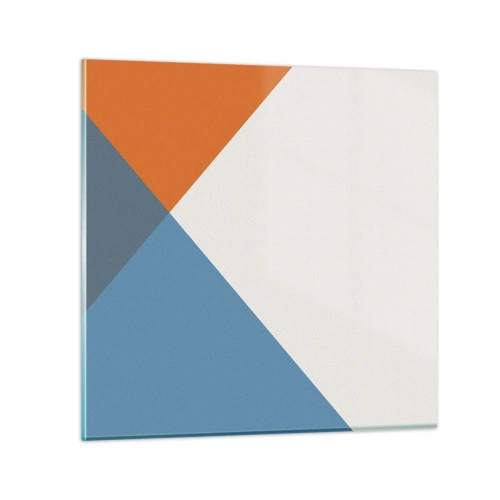 Obraz na skle - Pod úhlem… - 30x30 cm