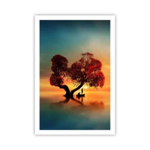 Plakát - Voda a ticho vesmíru - 61x91 cm