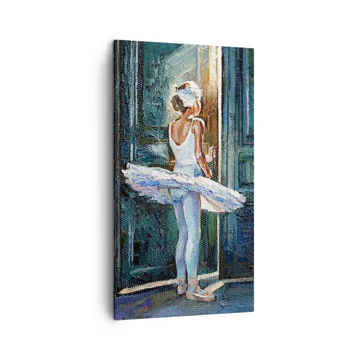 Obraz na plátně - Před představením - 45x80 cm