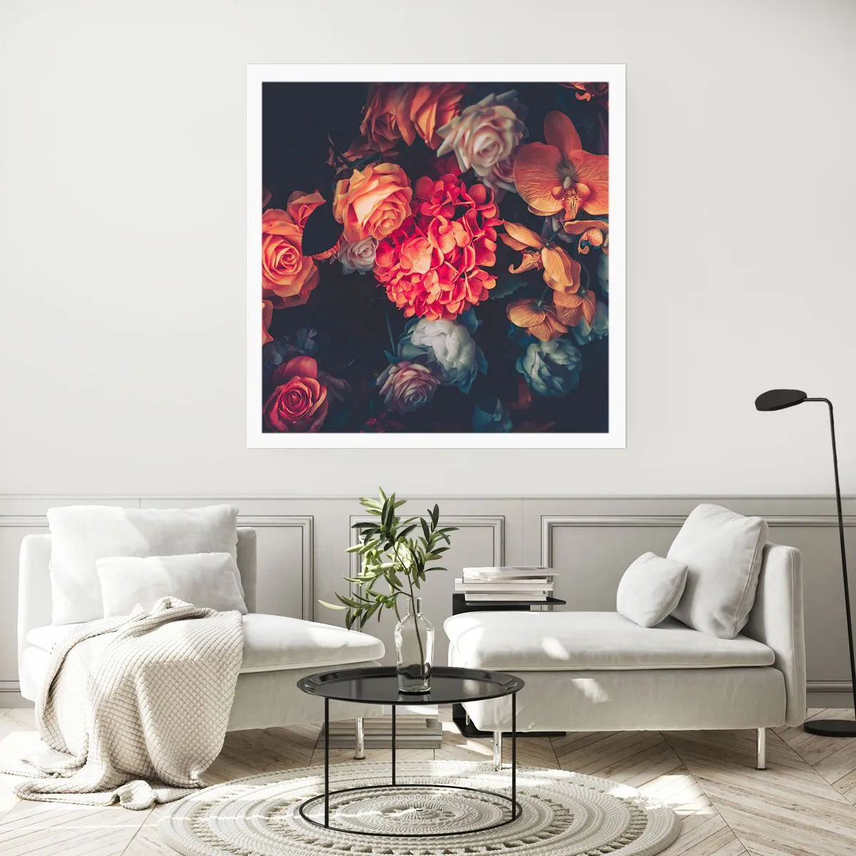 Plakát - Jako u holandských mistrů - 30x30 cm