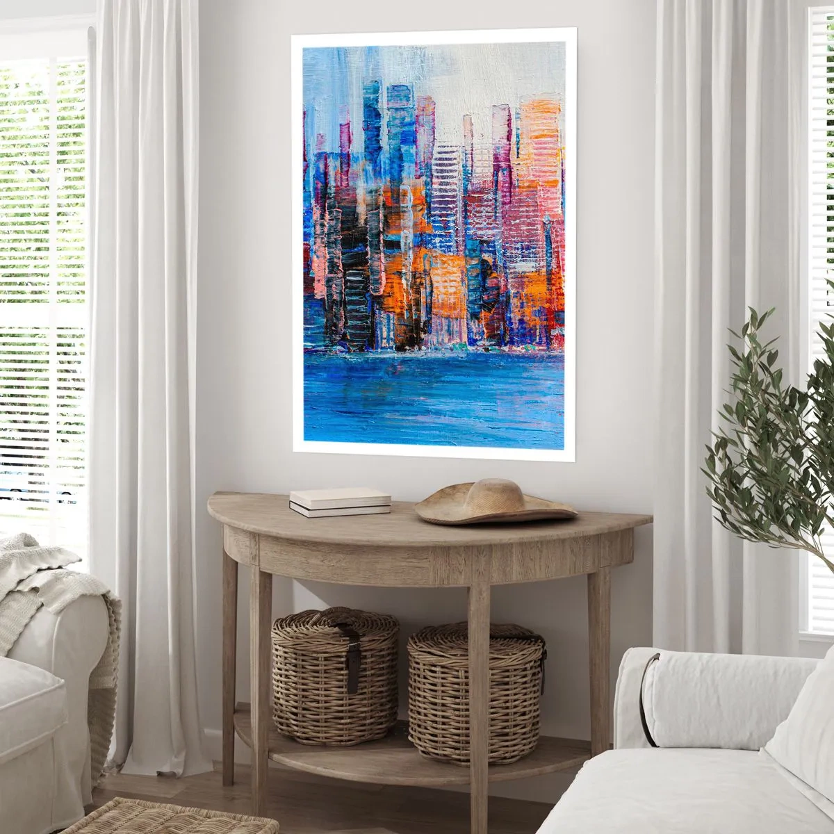 Plakát - Radostná metropole - 50x70 cm