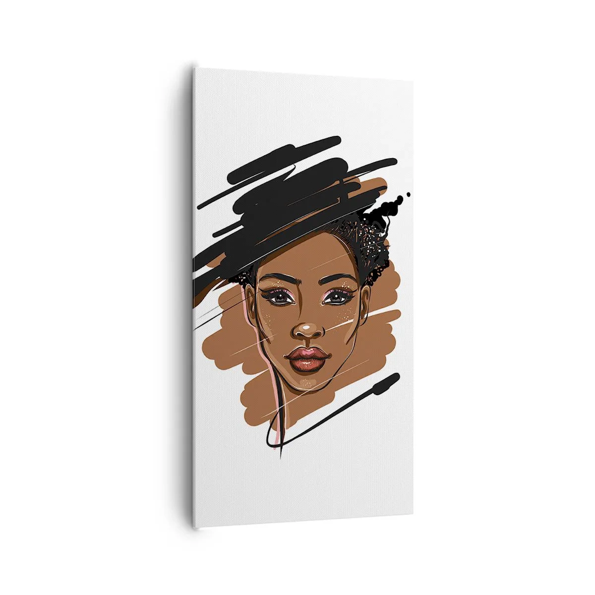 Obraz na plátně - Sladká jako čokoláda - 65x120 cm