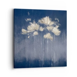 Obraz na plátně - Jako okvětní lístky ve větru - 40x40 cm