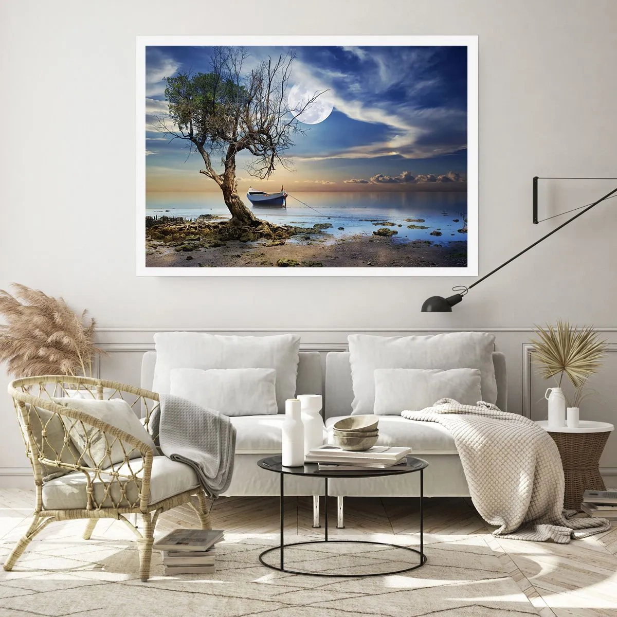 Plakát - Je to konec nebo začátek? - 91x61 cm