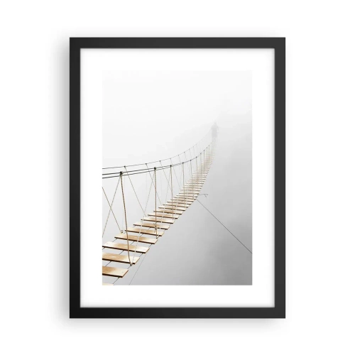 Plakát v černém rámu - Kam vás zavede? - 30x40 cm